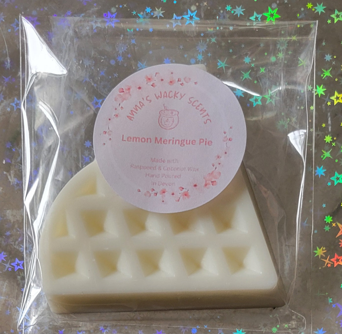 Lemon Meringue Pie Waffle Wax Melts