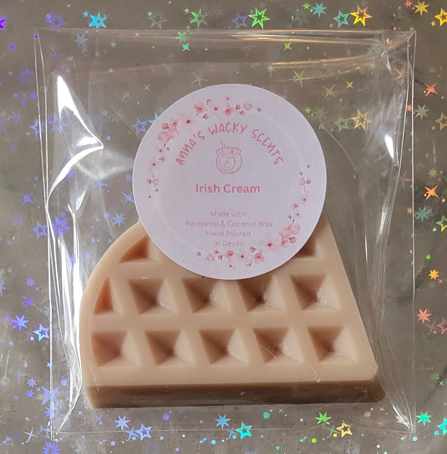 Irish Cream Waffle Wax Melts