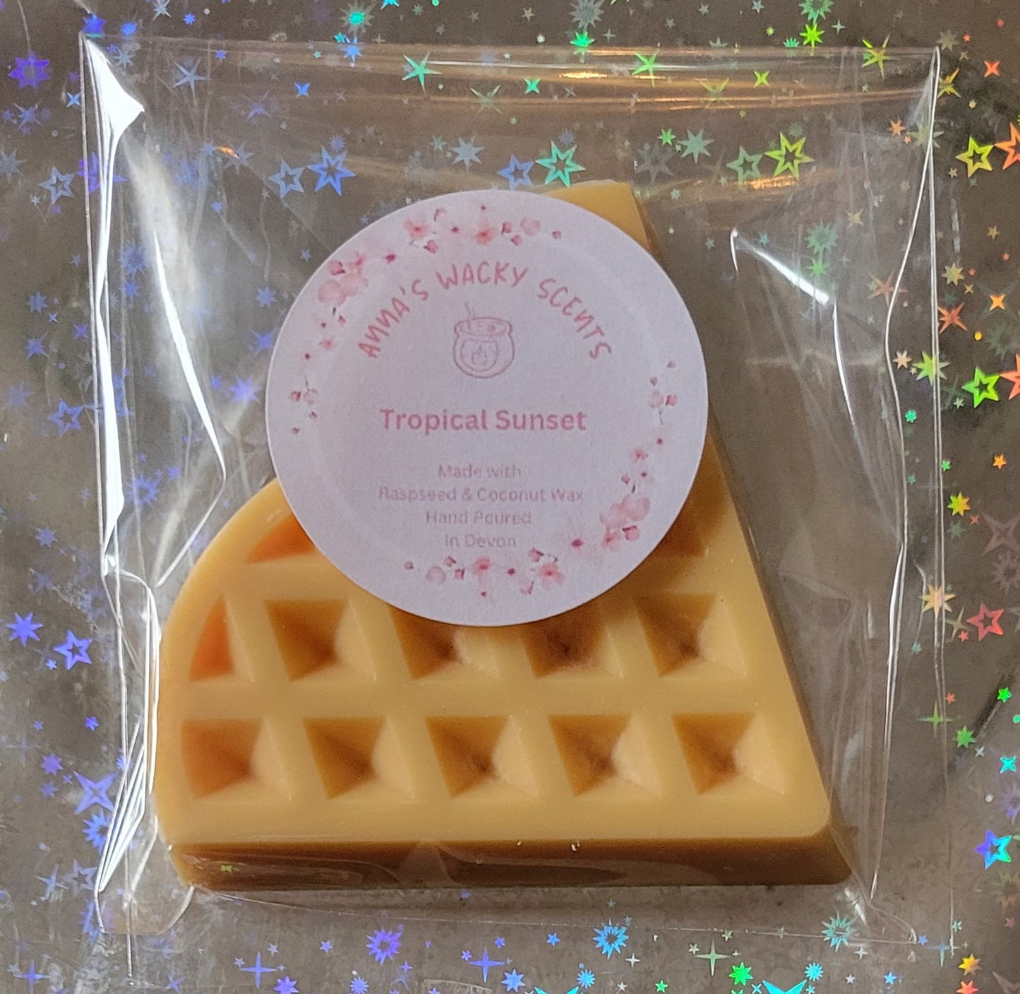 Tropical Sunset Waffle Wax Melts