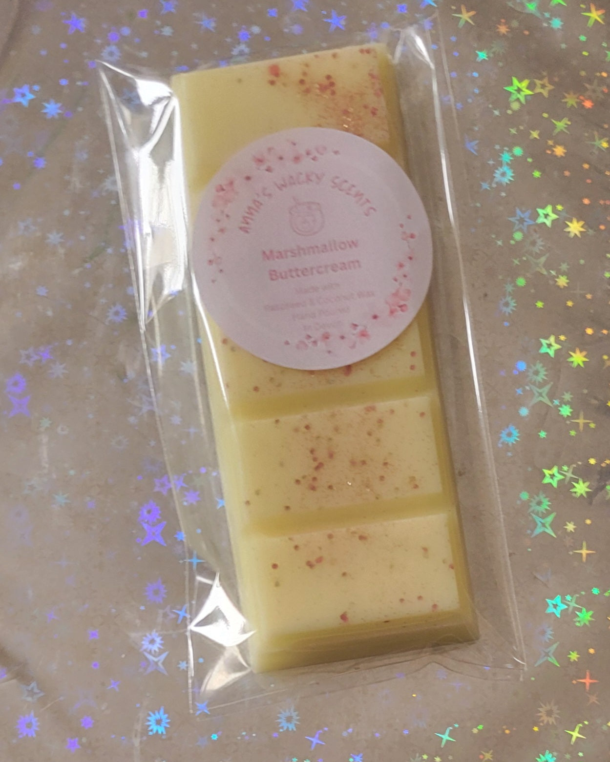 Marshmallow Buttercream Snap Bar Wax Melts
