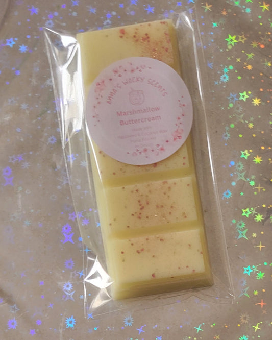 Marshmallow Buttercream Snap Bar Wax Melts