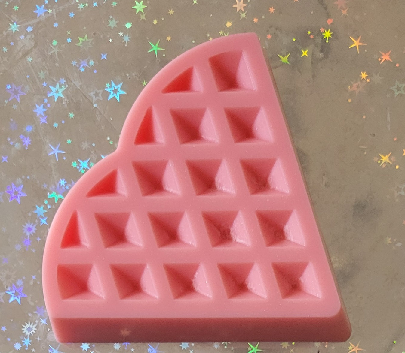 Rainbow Cake Waffle Wax Melts