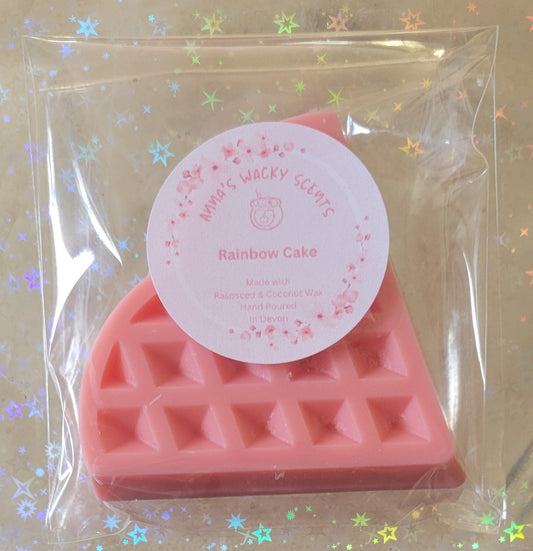 Rainbow Cake Waffle Wax Melts