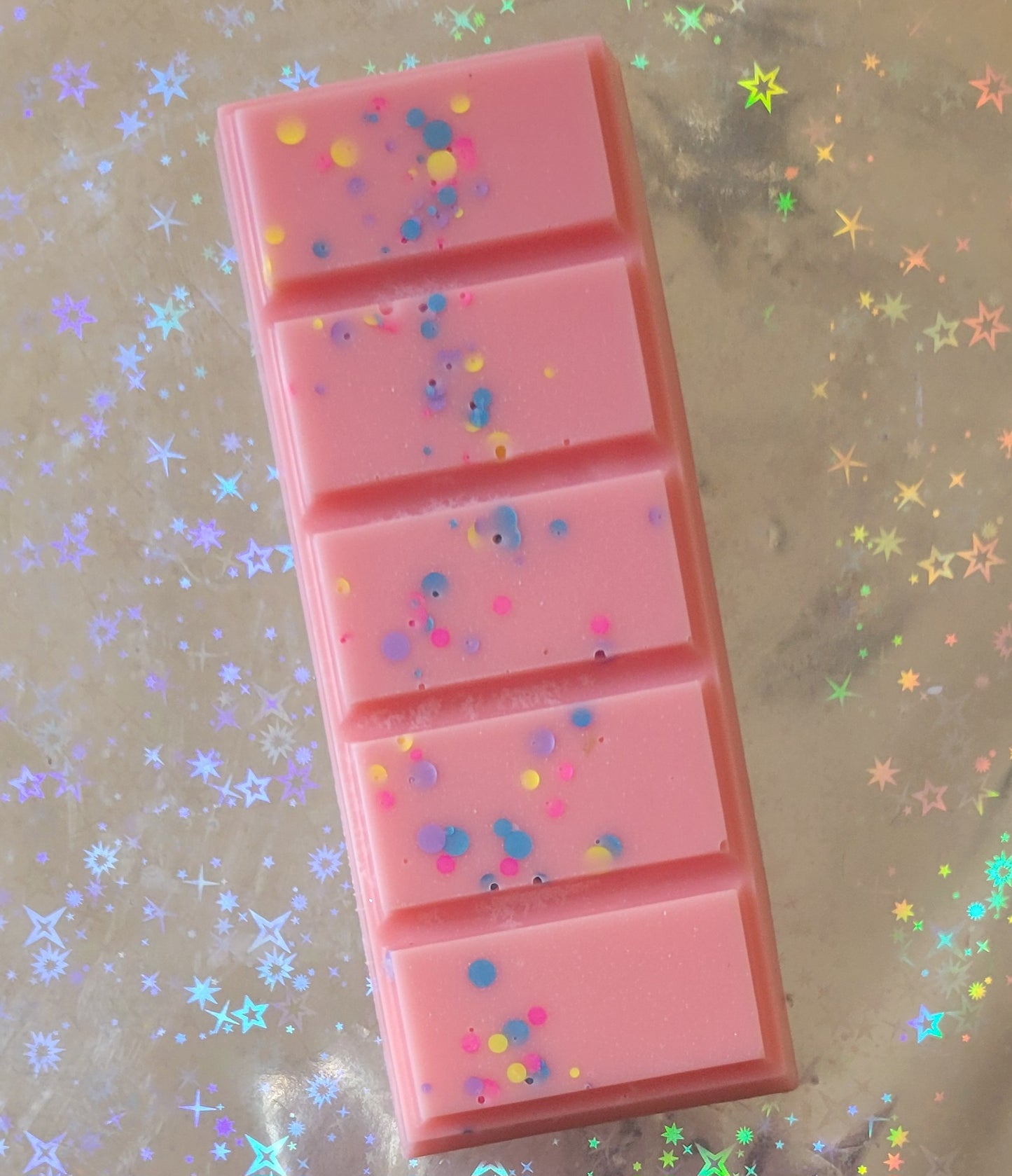 Rainbow Cake Snap Bar Wax Melts