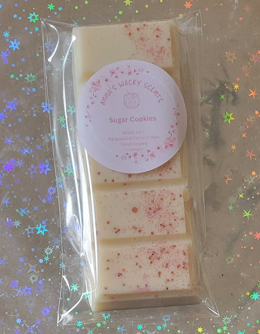 Sugar Cookies Snap Bar Wax Melts