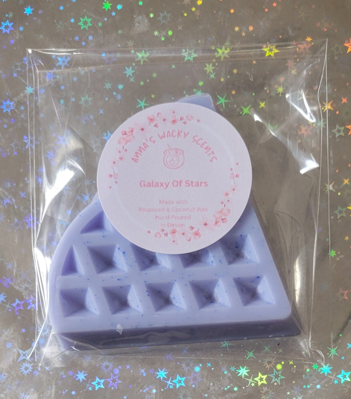 Galaxy Of Stars Waffle Wax Melts