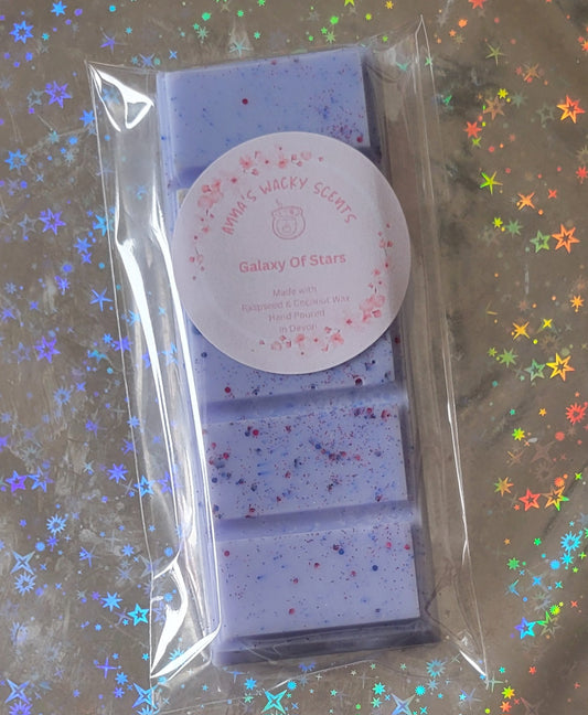 Galaxy Of Stars Snap Bar Wax Melts