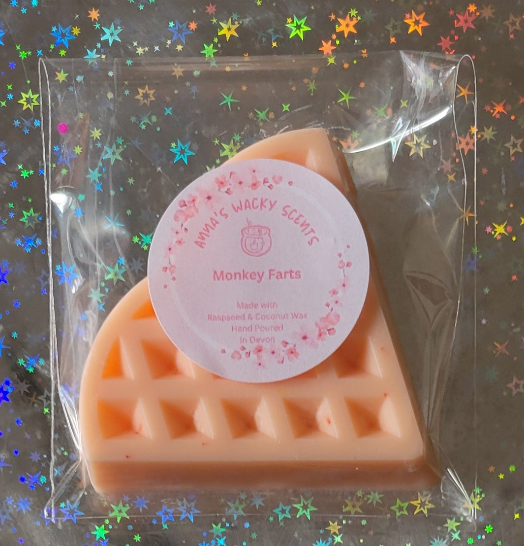 Monkey Farts Waffle Wax Melts