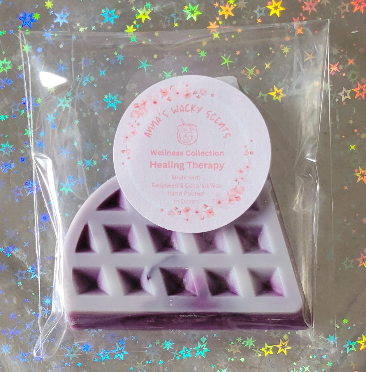 Healing Therapy - The Wellness Collection Waffle Wax Melts