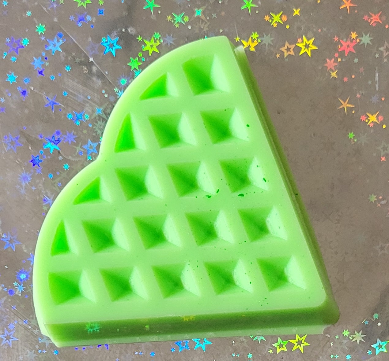 Lime Sherbet Waffle Wax Melts