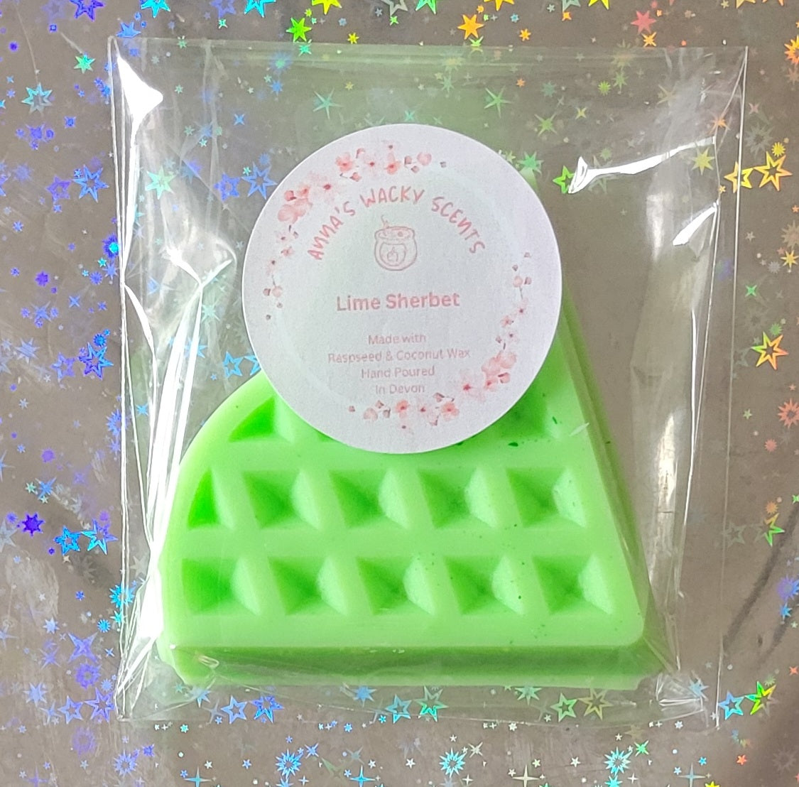 Lime Sherbet Waffle Wax Melts