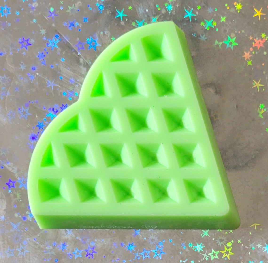 Sherbet Zombie Waffle Wax Melts