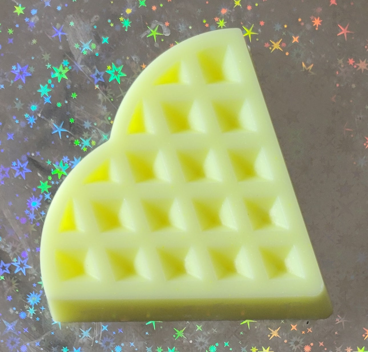 Sherbet Lemon Waffle Wax Melts