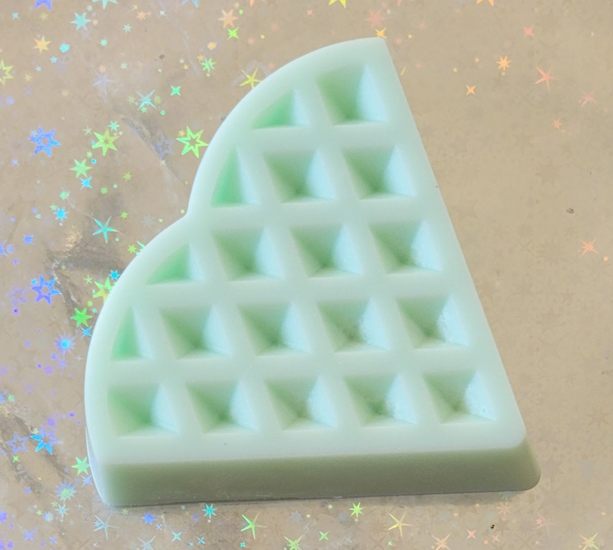 Frosted Eucalyptus Waffle Wax Melts