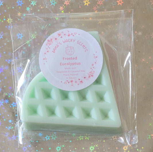 Frosted Eucalyptus Waffle Wax Melts