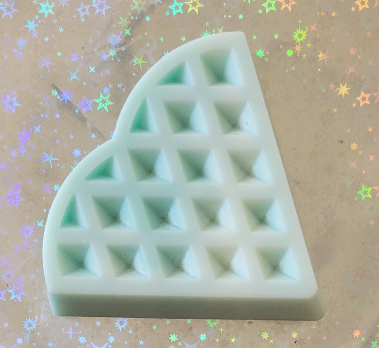 Frosted Eucalyptus Plus Odouraze Waffle Wax Melts