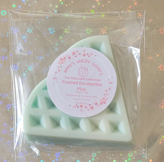 Frosted Eucalyptus Plus Odouraze Waffle Wax Melts