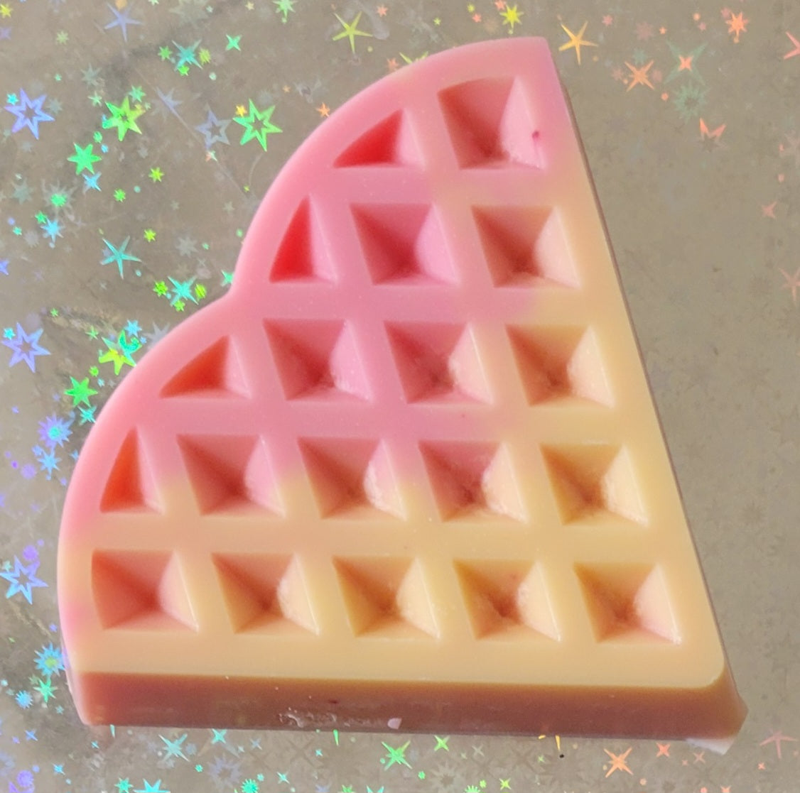 Marshmallow & Tropical Mango Waffle Wax Melts