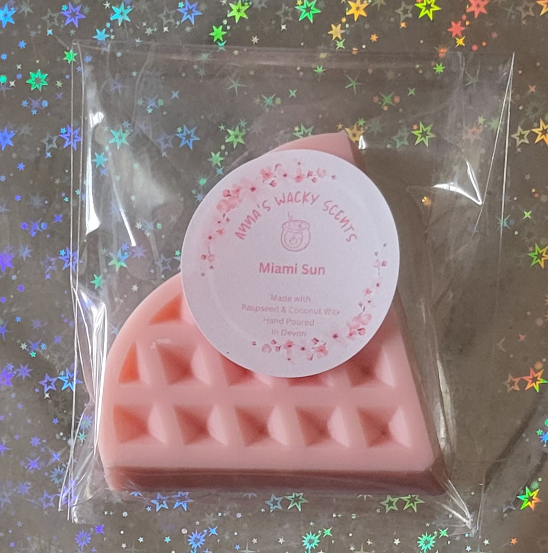 Miami Sun Waffle Wax Melts