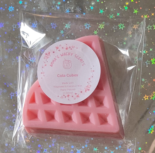 Cola Cubes Waffle Wax Melts