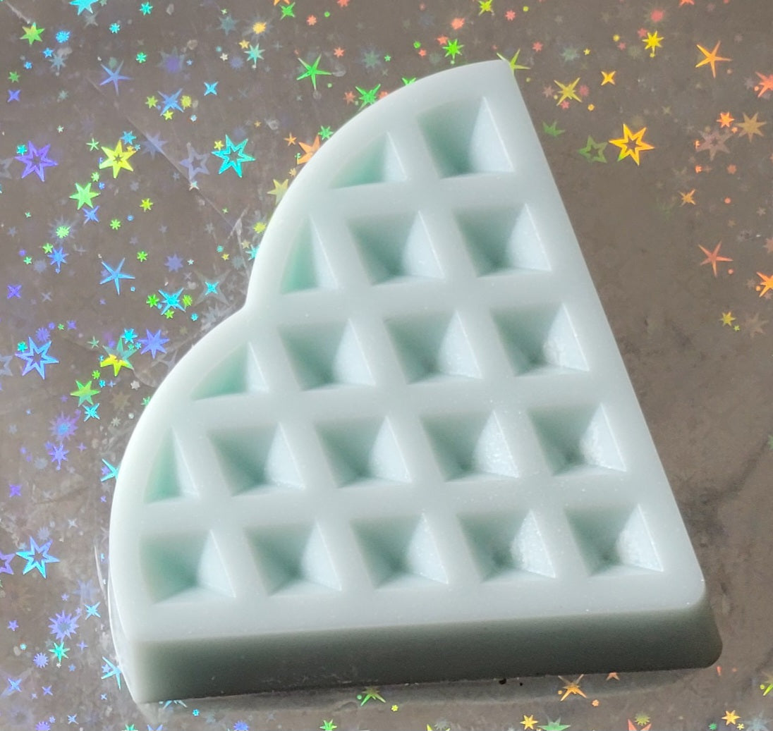 Ghosts Waffle Wax Melts