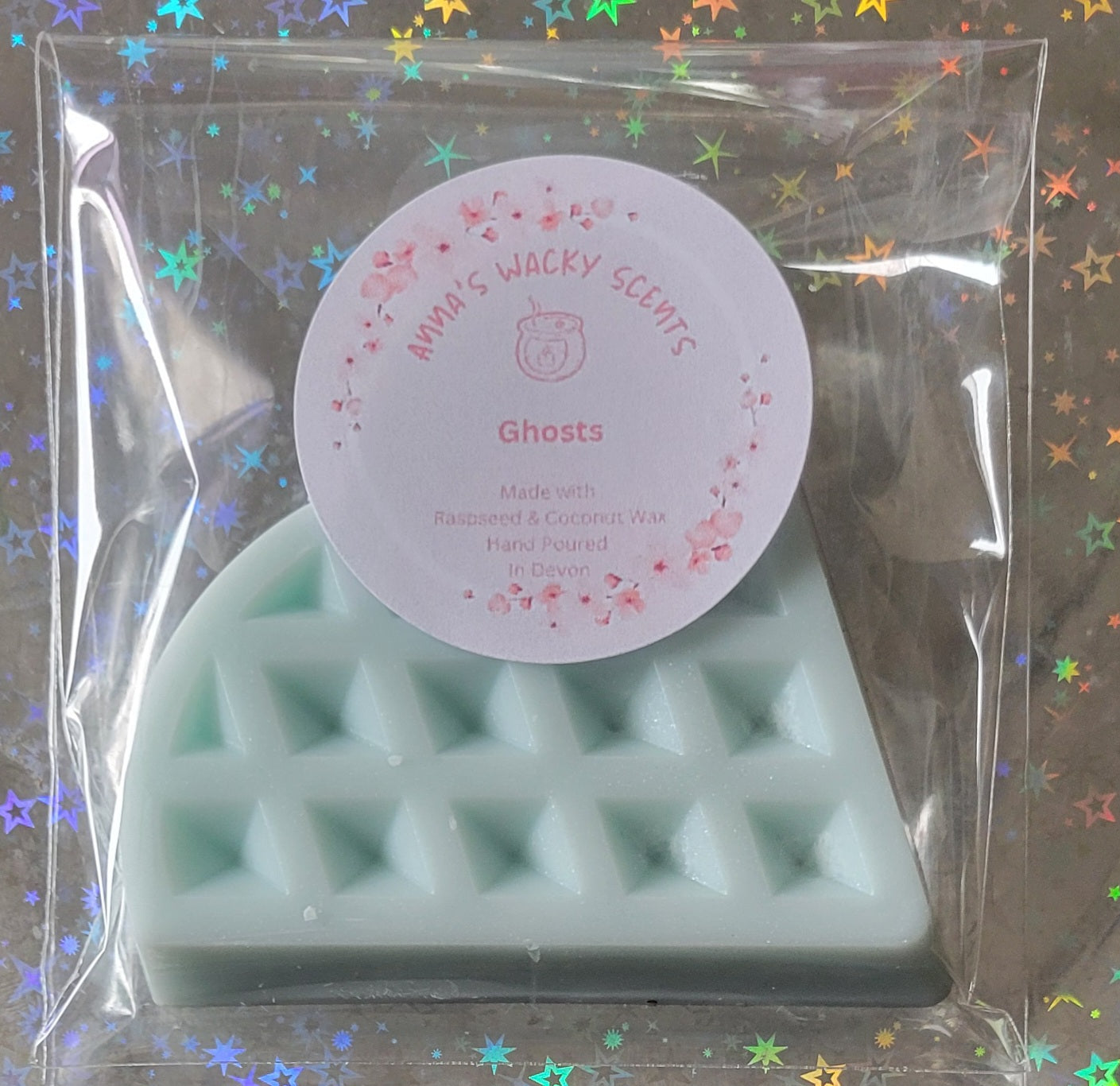 Ghosts Waffle Wax Melts