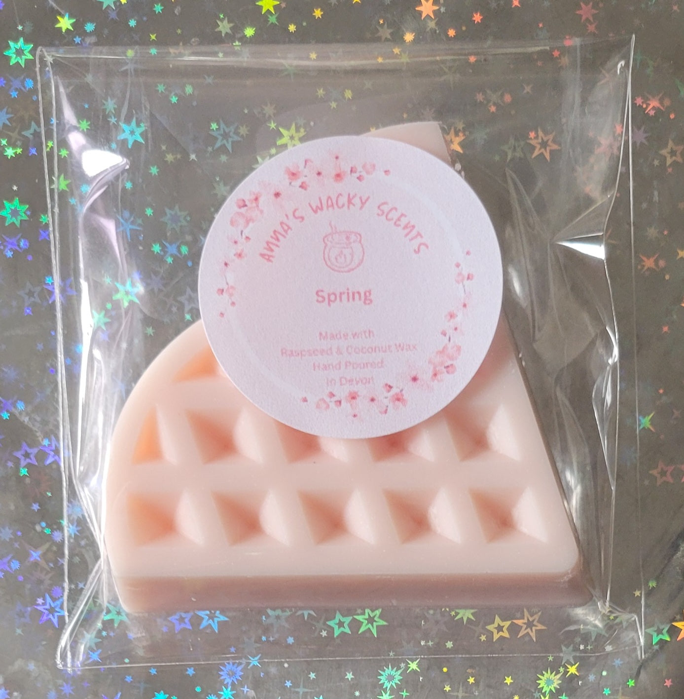 Spring Waffle Wax Melts