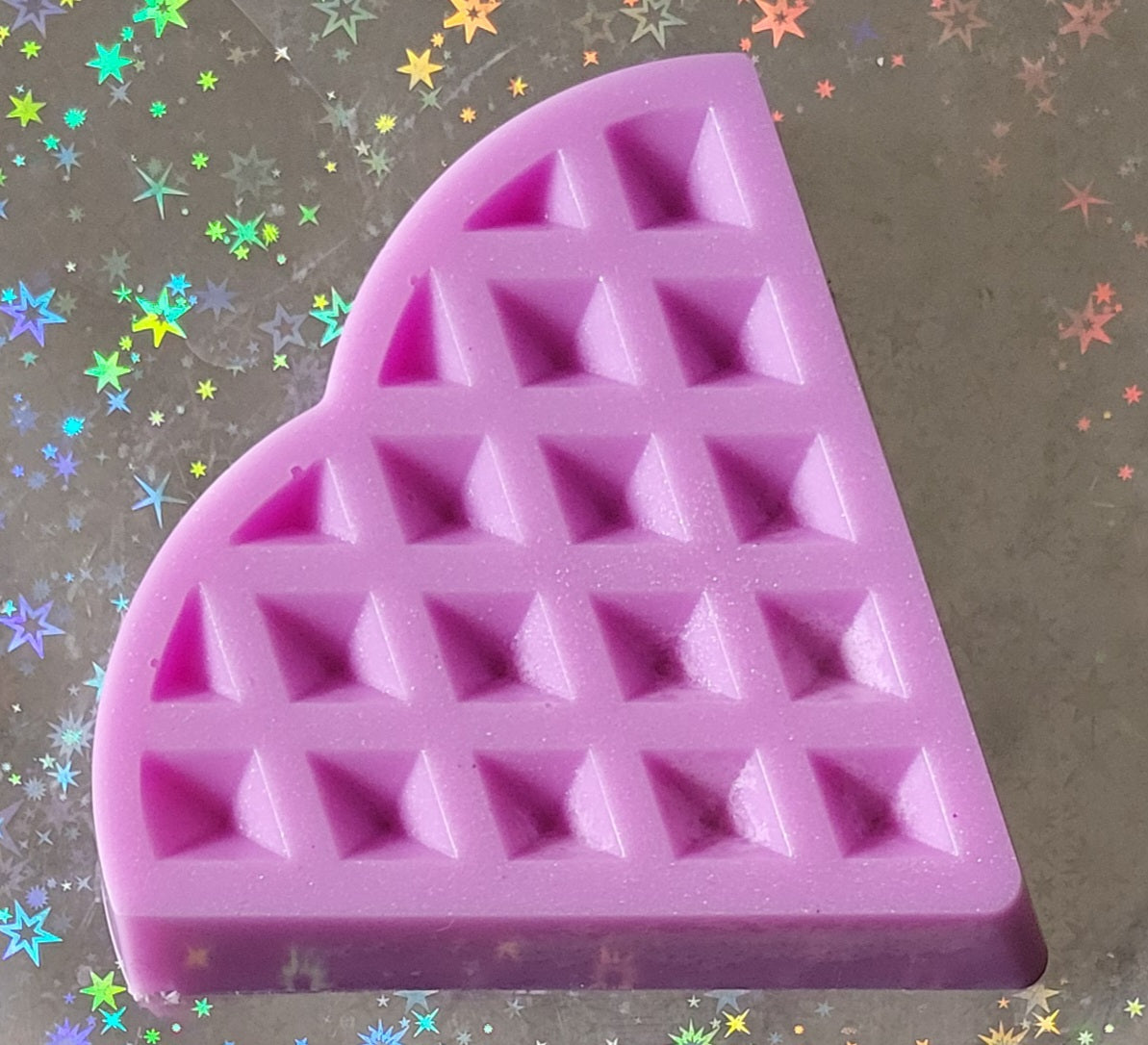 Flower Waffle Wax Melts