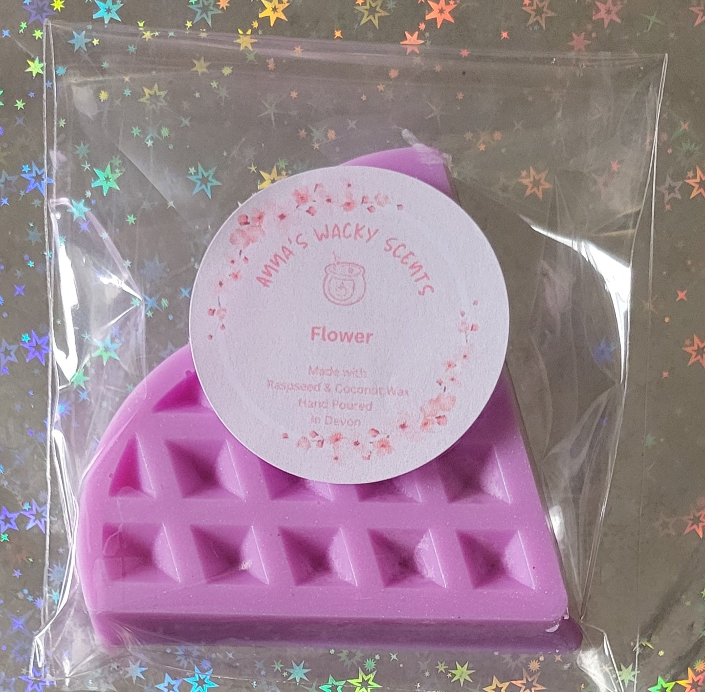 Flower Waffle Wax Melts