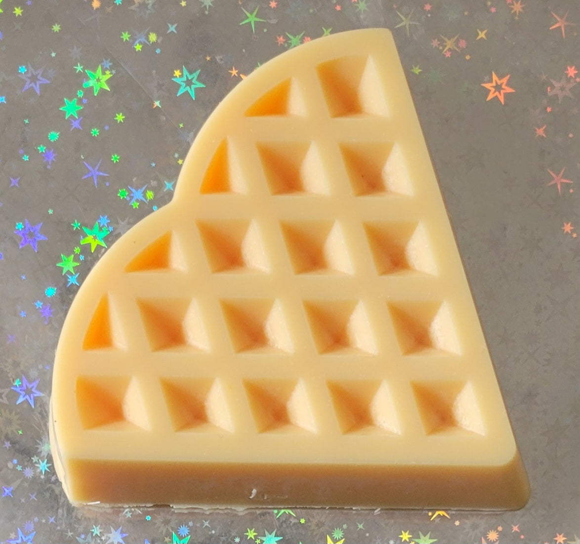 Honey Clementine Waffle Wax Melts