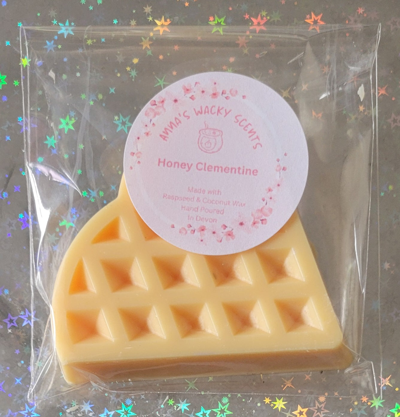 Honey Clementine Waffle Wax Melts