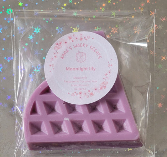 Moonlight Lily Waffle Wax Melts