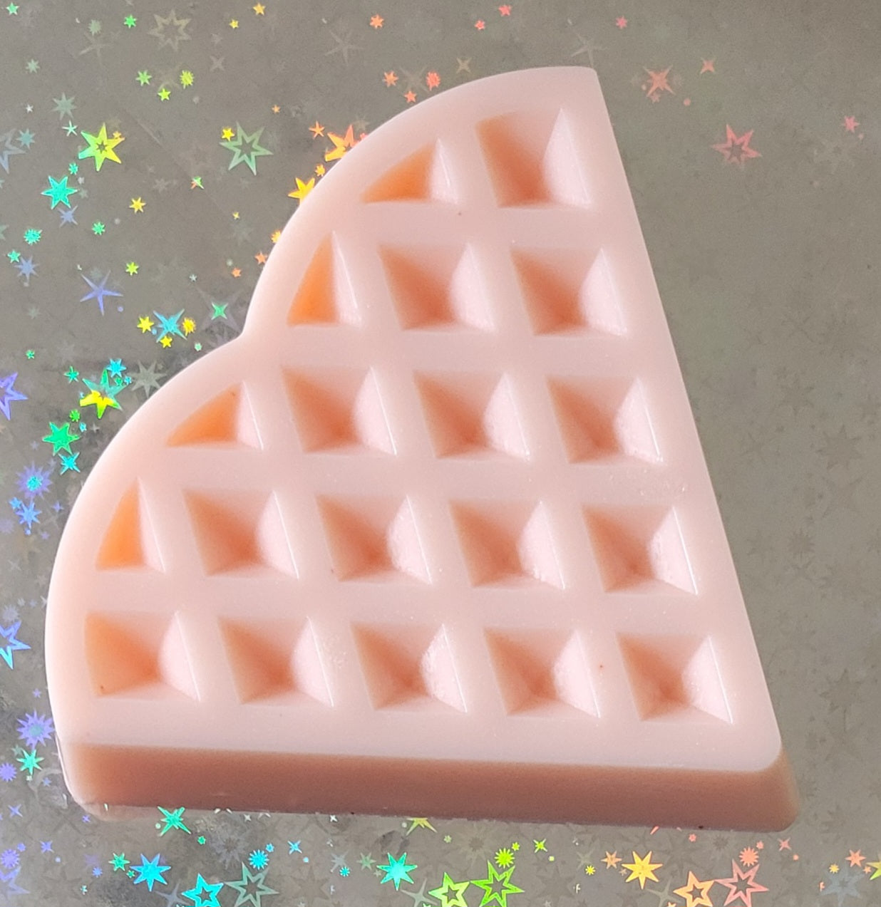 Rainbow Kiss Waffle Wax Melts