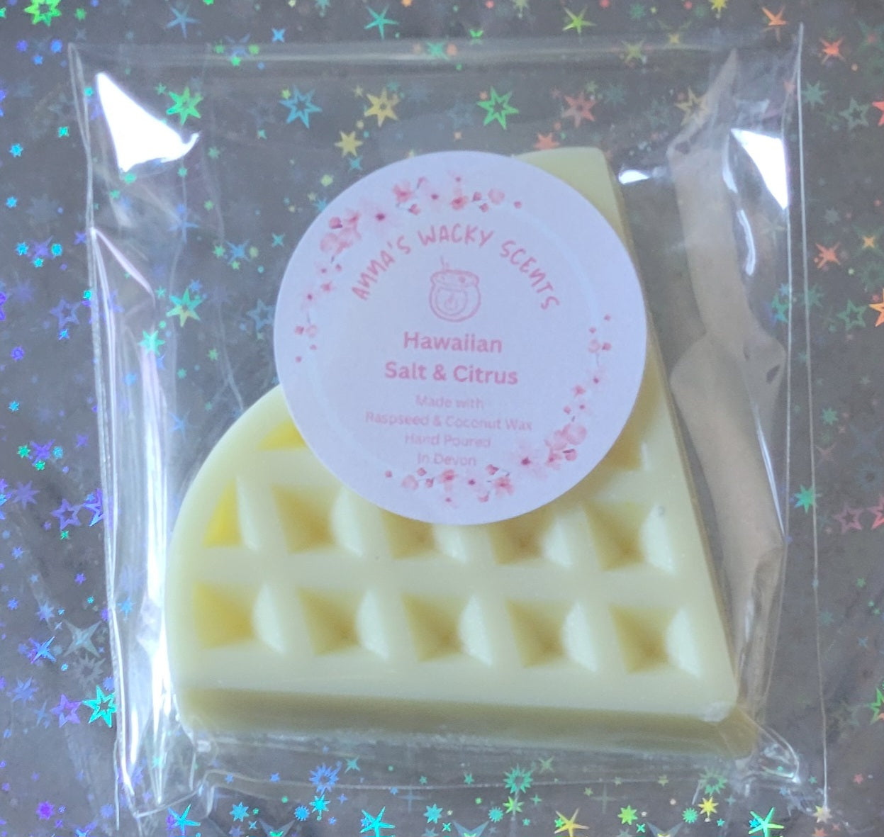 Hawaiian Salt & Citrus Waffle Wax Melts