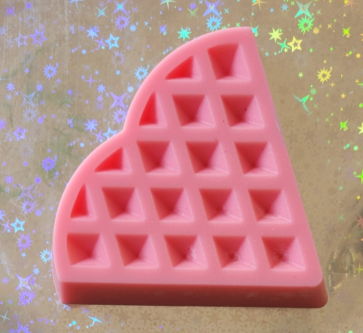 Raspberry Mojito Waffle Wax Melts