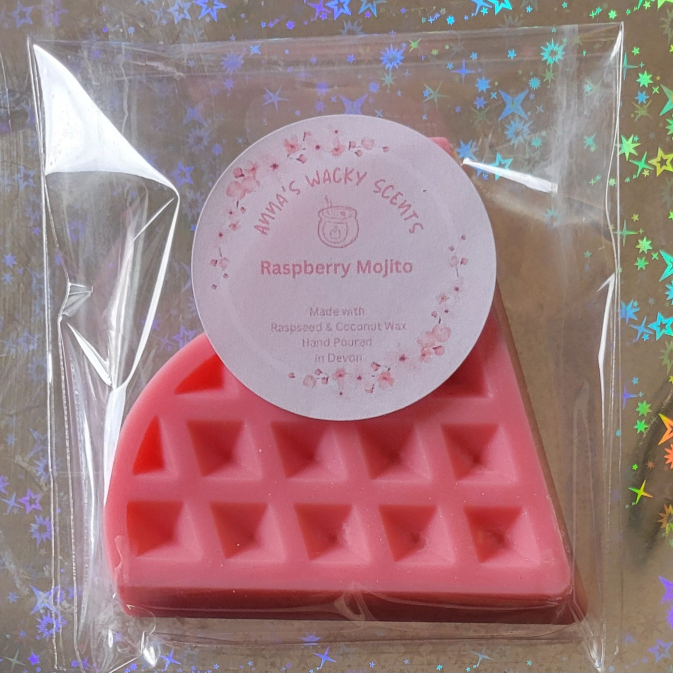 Raspberry Mojito Waffle Wax Melts