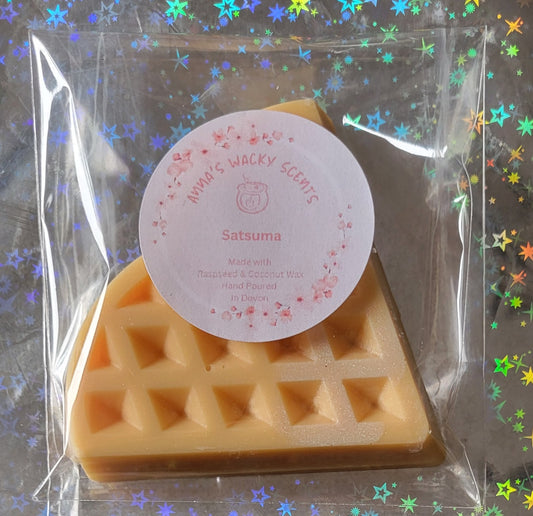 Satsuma Waffle Wax Melts