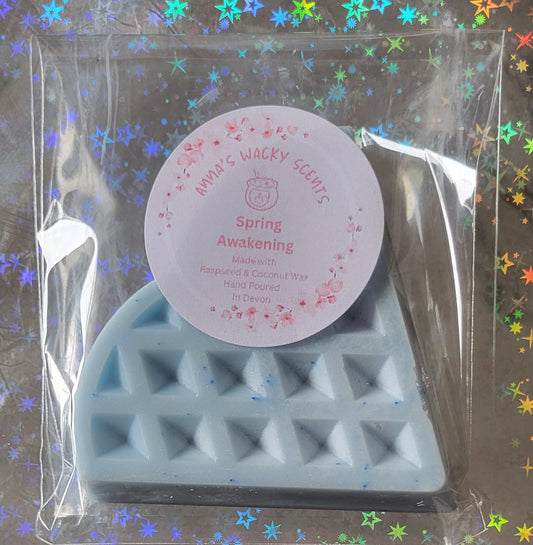 Spring Awakening Waffle Wax Melts