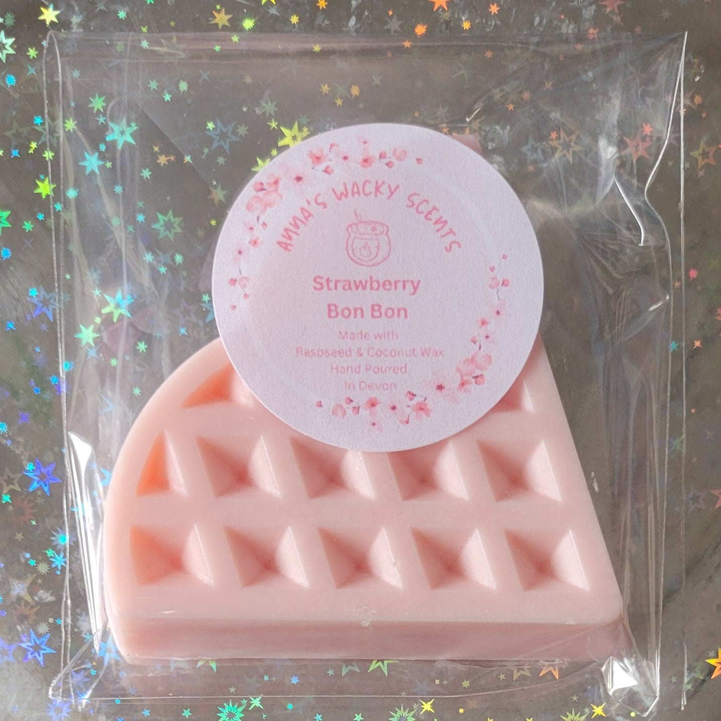 Strawberry Bon Bon waffle Wax Melts