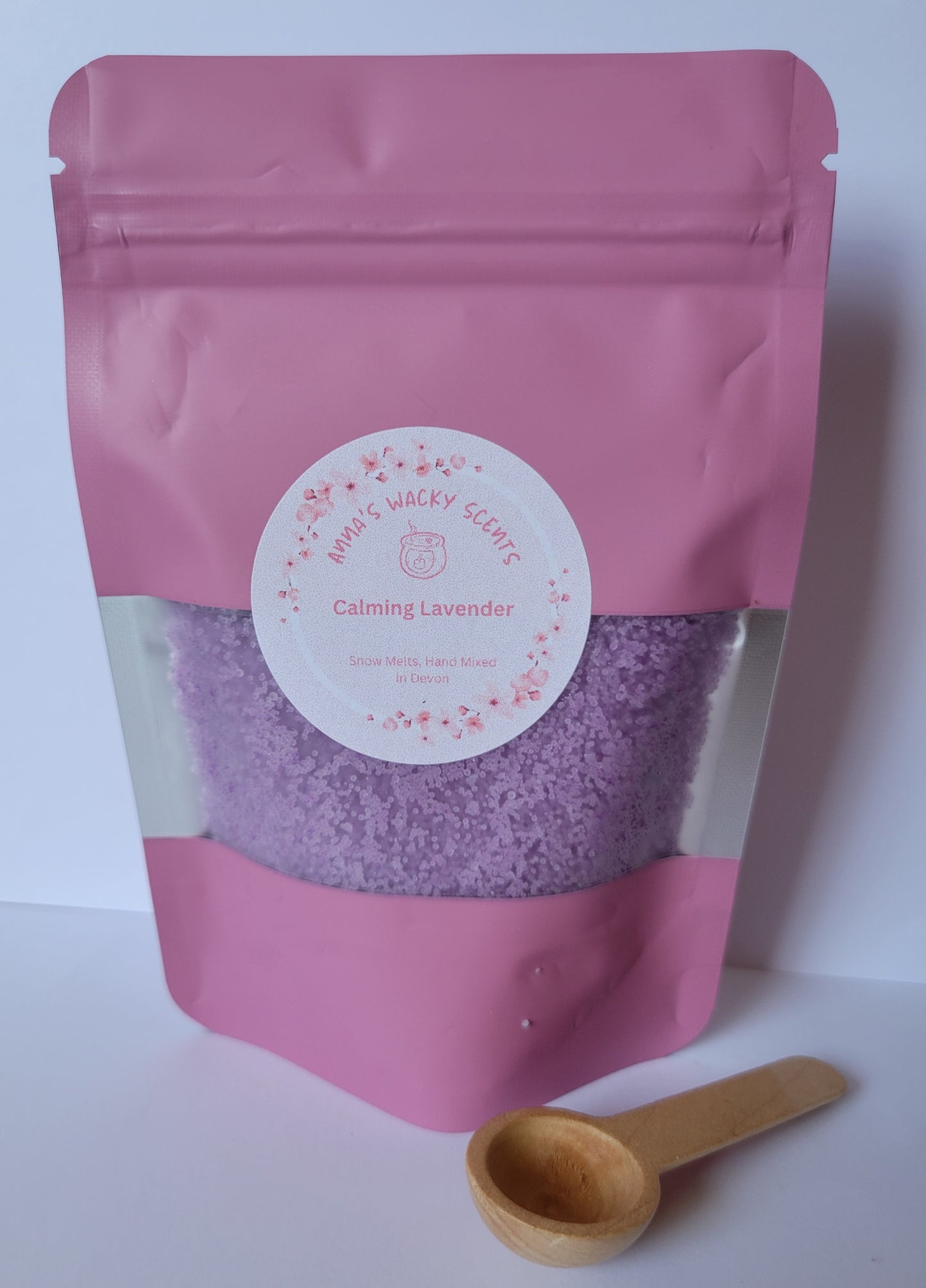 Calming Lavender Snow Melts