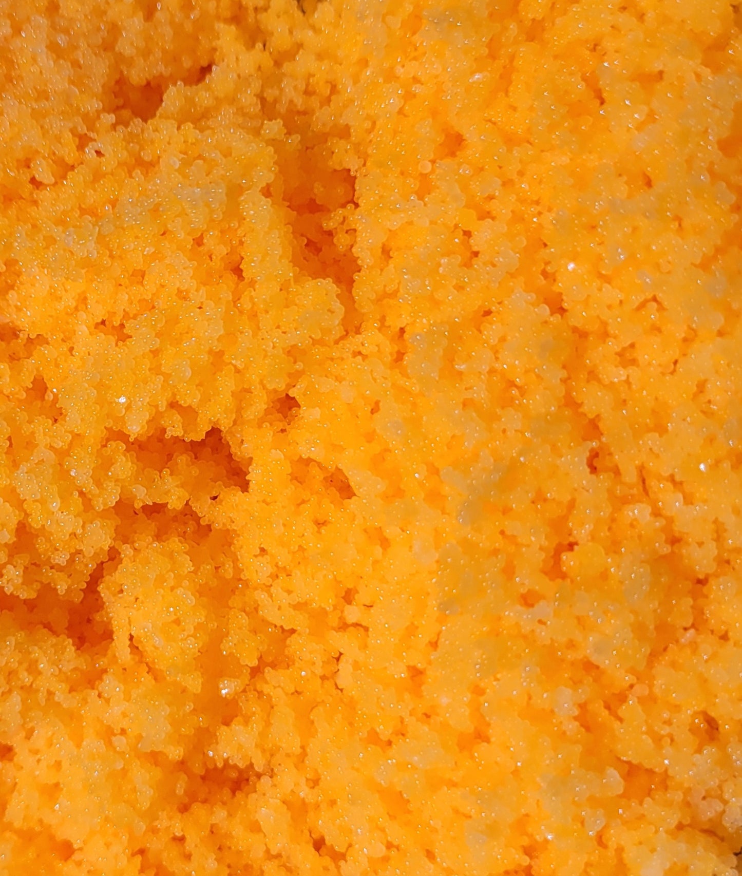 Orange Sherbet Snow Melts