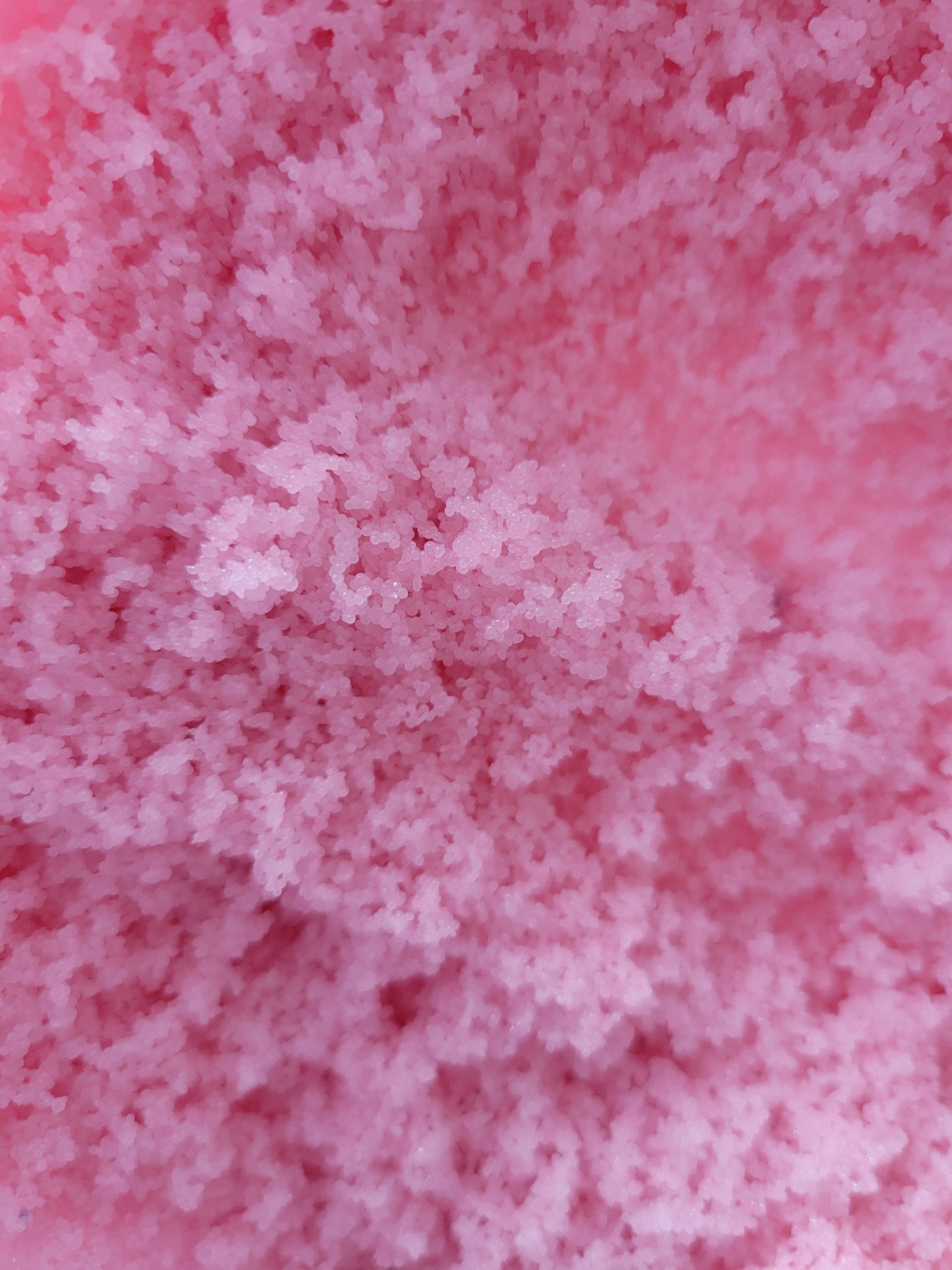 Pink Sands Snow Melts