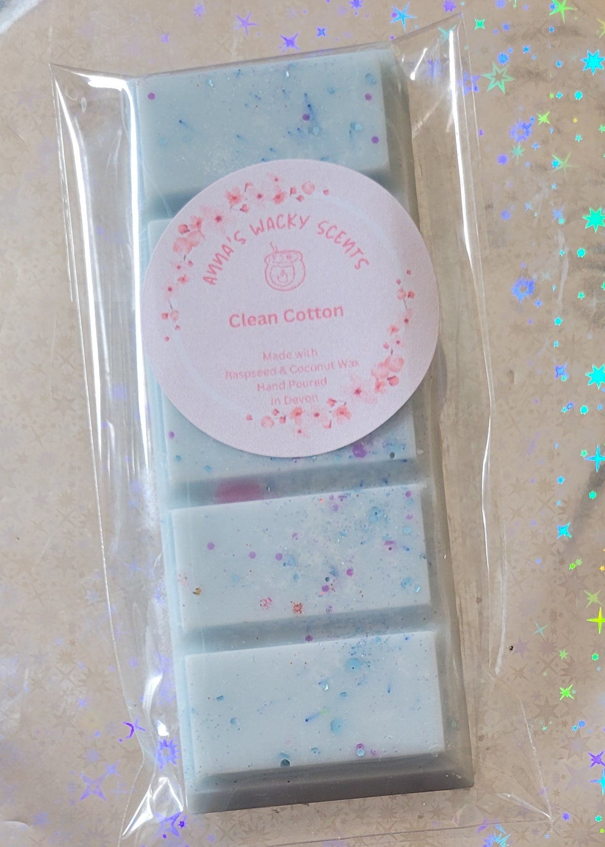 Clean Cotton Snap Bar Wax Melts