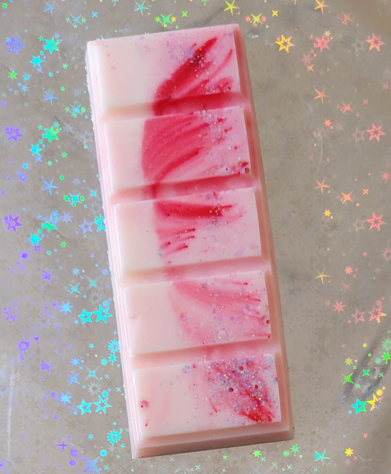 Marshmallow & Pink Lychee Snap Bar Wax Melts