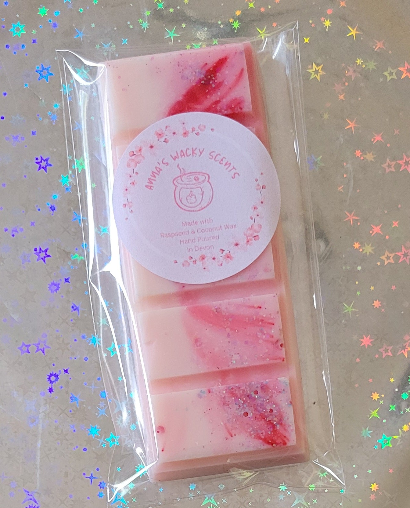 Marshmallow & Pink Lychee Snap Bar Wax Melts