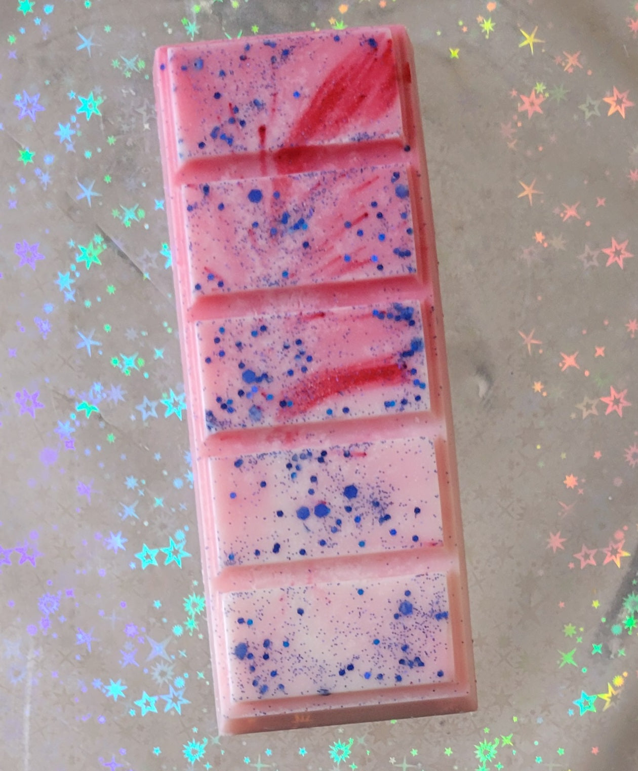 Blueberry Frosting & Marshmallow Snap Bar Wax Melts