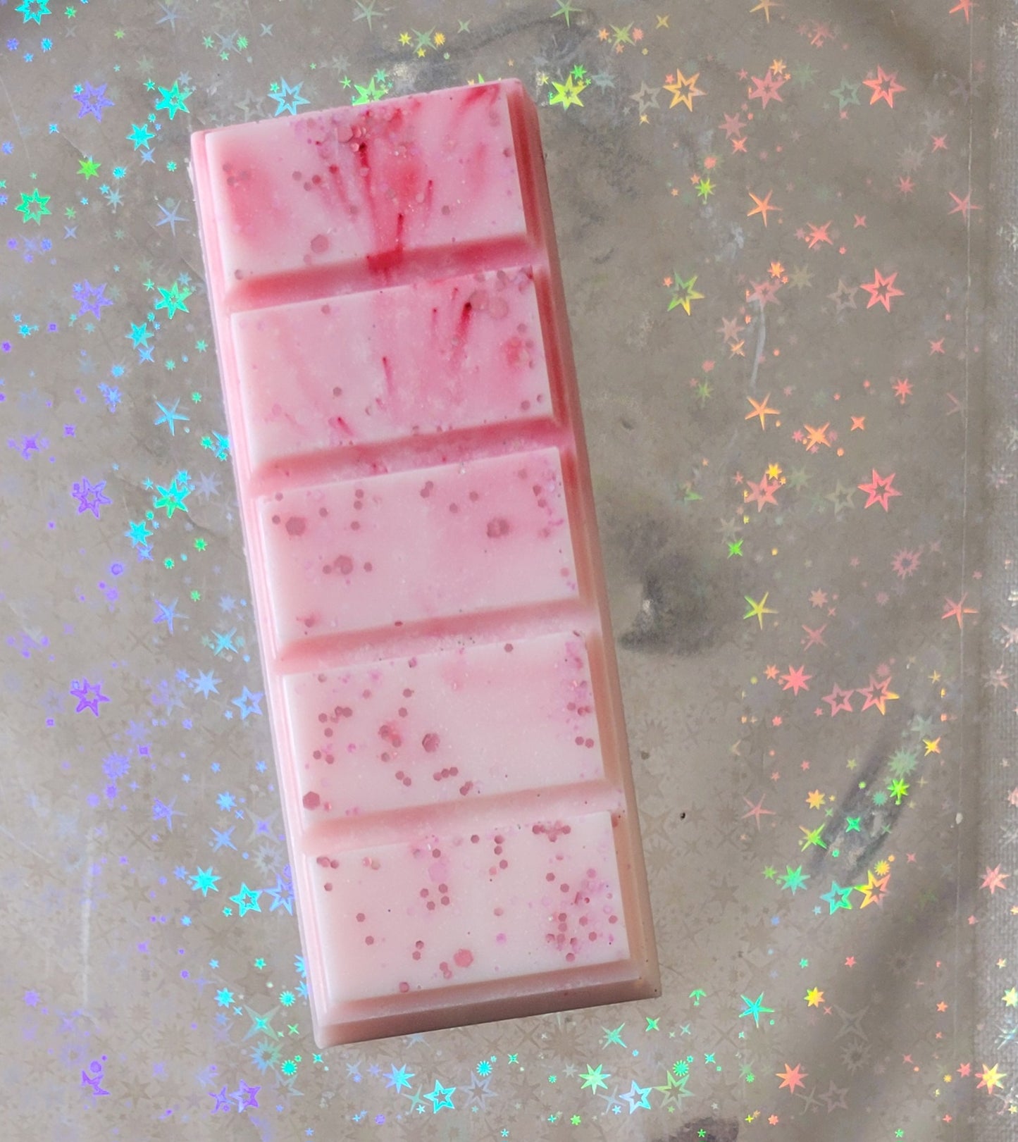 English Strawberry & Marshmallow Snap Bar Wax Melts