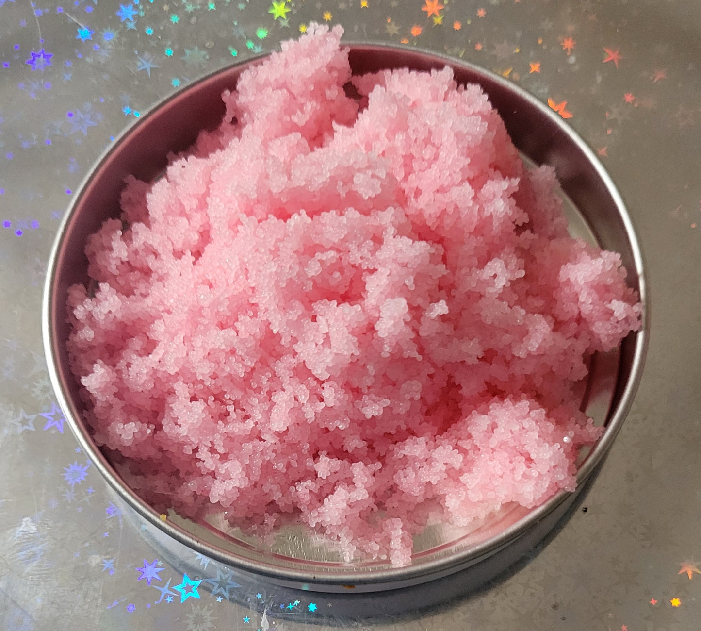 Pink Lemonade Snow Candle