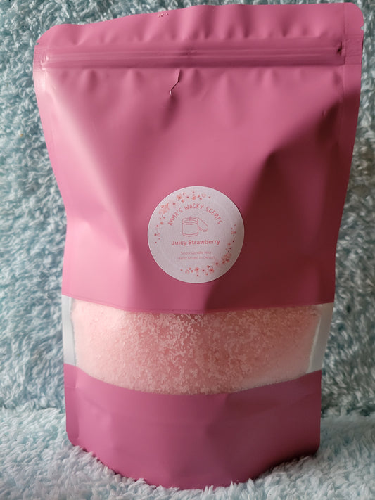 Juicy Strawberry Snow Wax