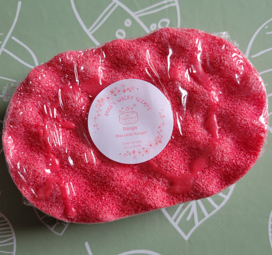 Rouge (Baccarat Rouge) Soap Sponge